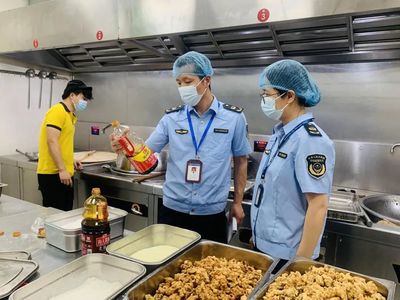 手機“直達”餐飲后廚！長樂讓食品安全看得見、管得住